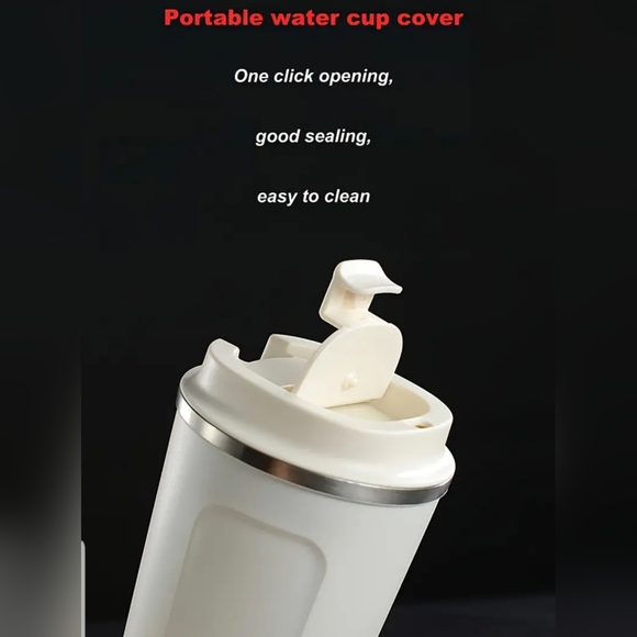 - Coffee Tumbler - Medium Sized Olive Green - Picture 5 of 12